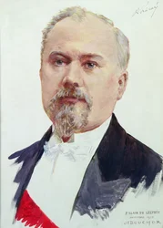 Portrait of Raymond Poincare (1860-1934) 1915